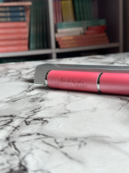 Start Each Day with a Grateful Heart Pen in Tube