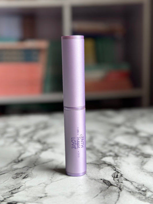 Faith Hope Love Pen in Tube