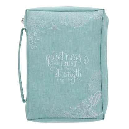 In Quietness and Trust Is Your Strength Bible Bag
