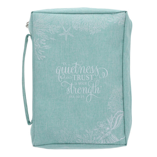In Quietness and Trust Is Your Strength Bible Bag