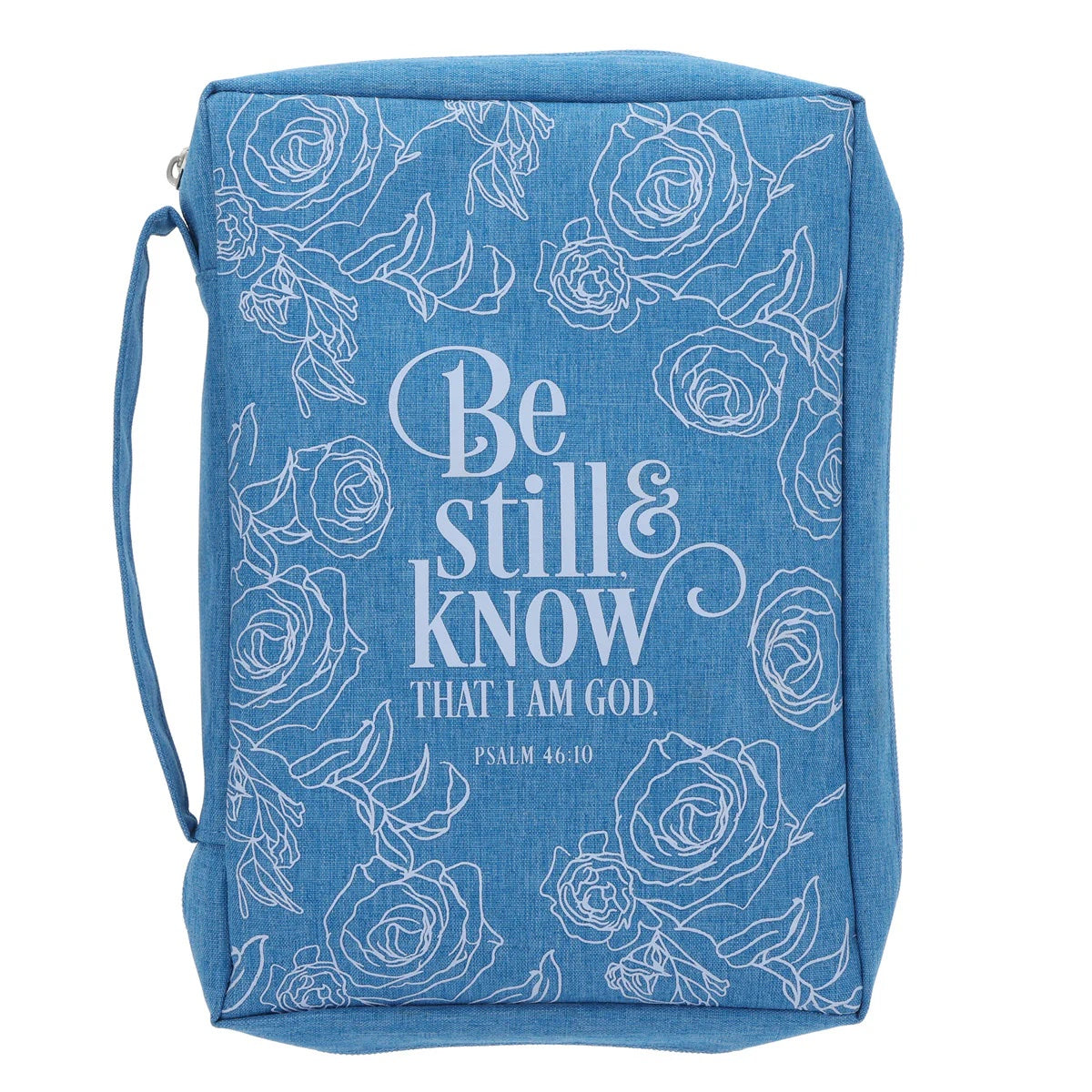 Be Still and Know That I Am God Bible Bag
