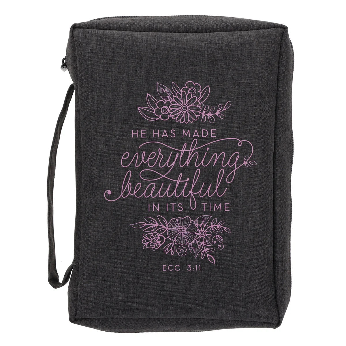 He Has Made Everything Beautiful in Its Time Bible Bag