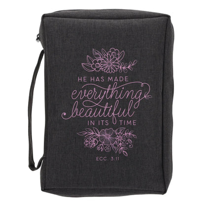 He Has Made Everything Beautiful in Its Time Bible Bag