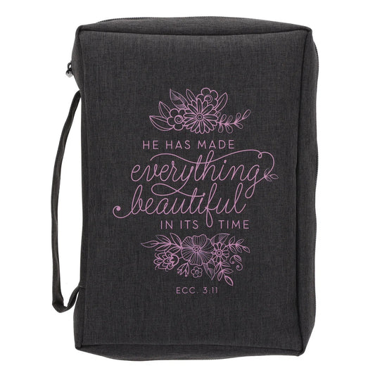 He Has Made Everything Beautiful in Its Time Bible Bag