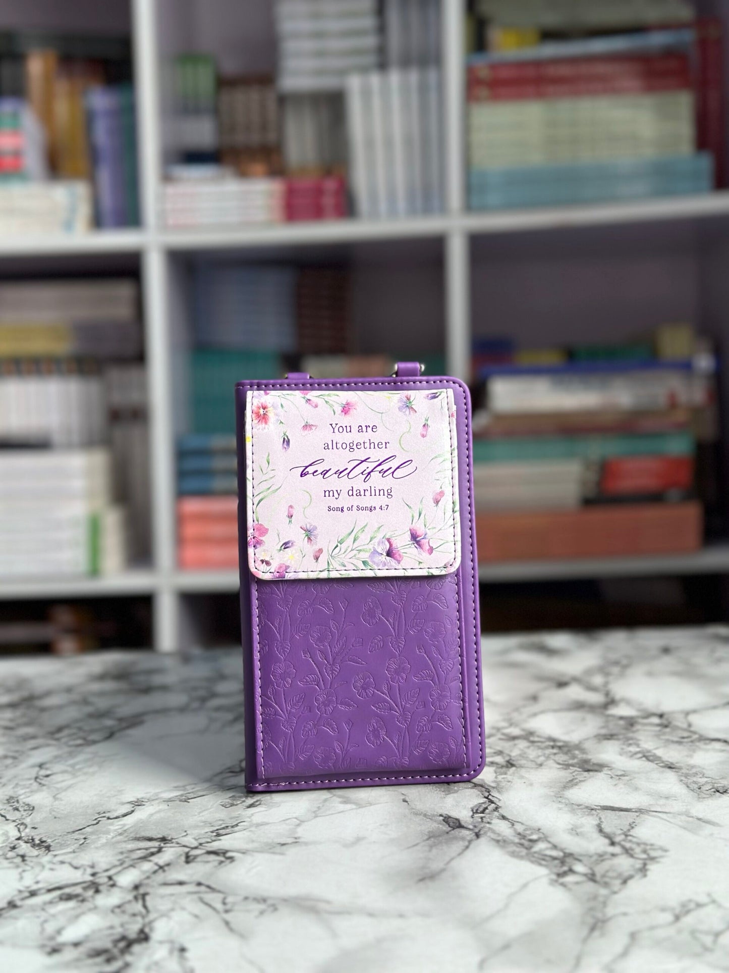 You are Altogether Beautiful My Darling Faux Leather Women's Wallet
