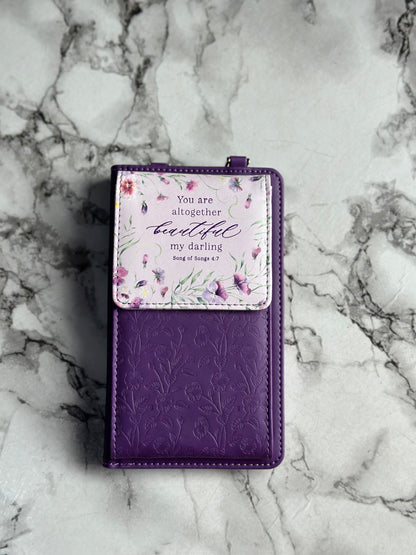 You are Altogether Beautiful My Darling Faux Leather Women's Wallet