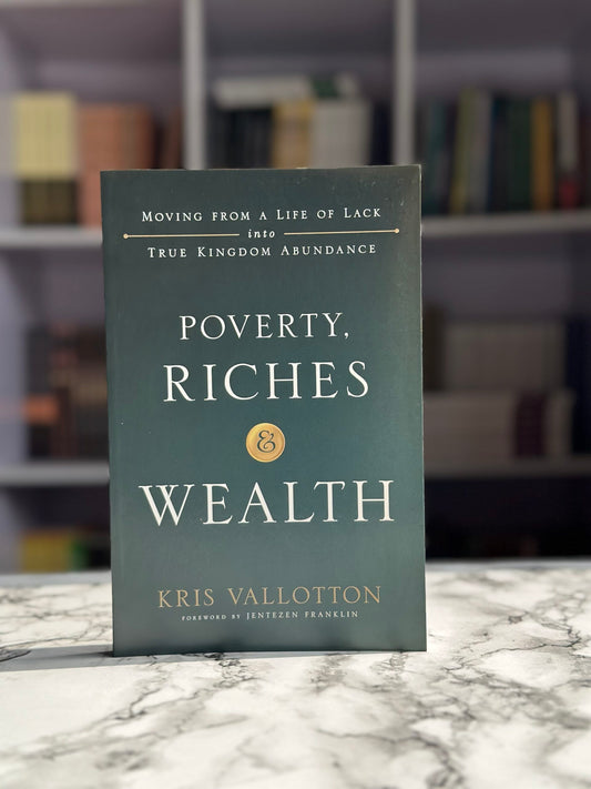 Poverty Riches And Wealth