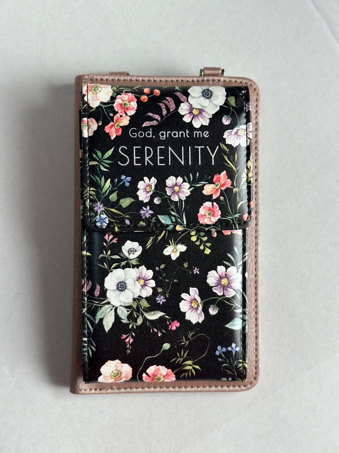 God Grant me Serenity Faux Leather Women's Wallet