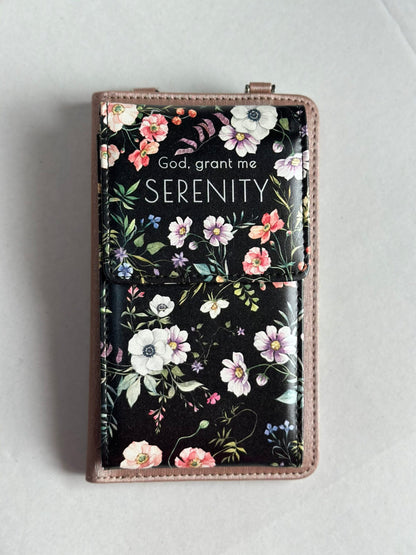 God Grant me Serenity Faux Leather Women's Wallet
