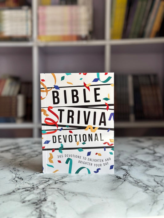 Bible Trivia Devotional: 365 Devotions To Enlighten And Brighten Your Day