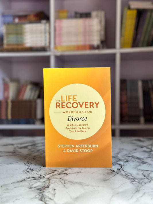 The Life Recovery Workbook For Divorce
