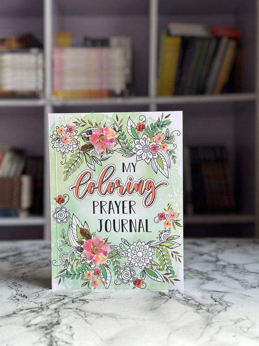 My Coloring Prayer Journal