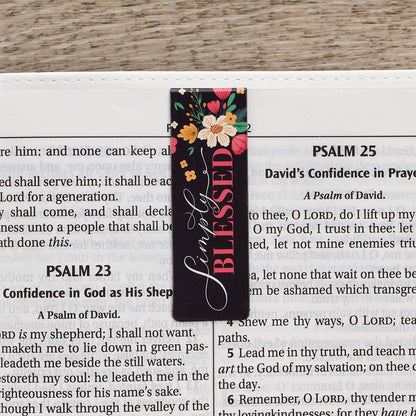 Overflowing Grace Magnetic Bookmarks Set Of 6