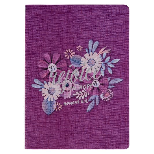 Rejoice In Hope Notebook