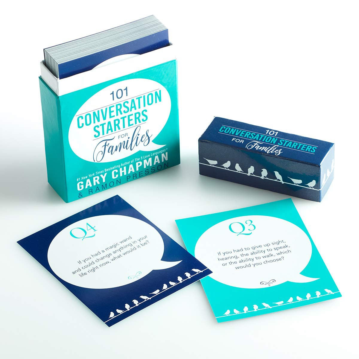 101 Conversation Starters For Families Cards (Boxed Cards)