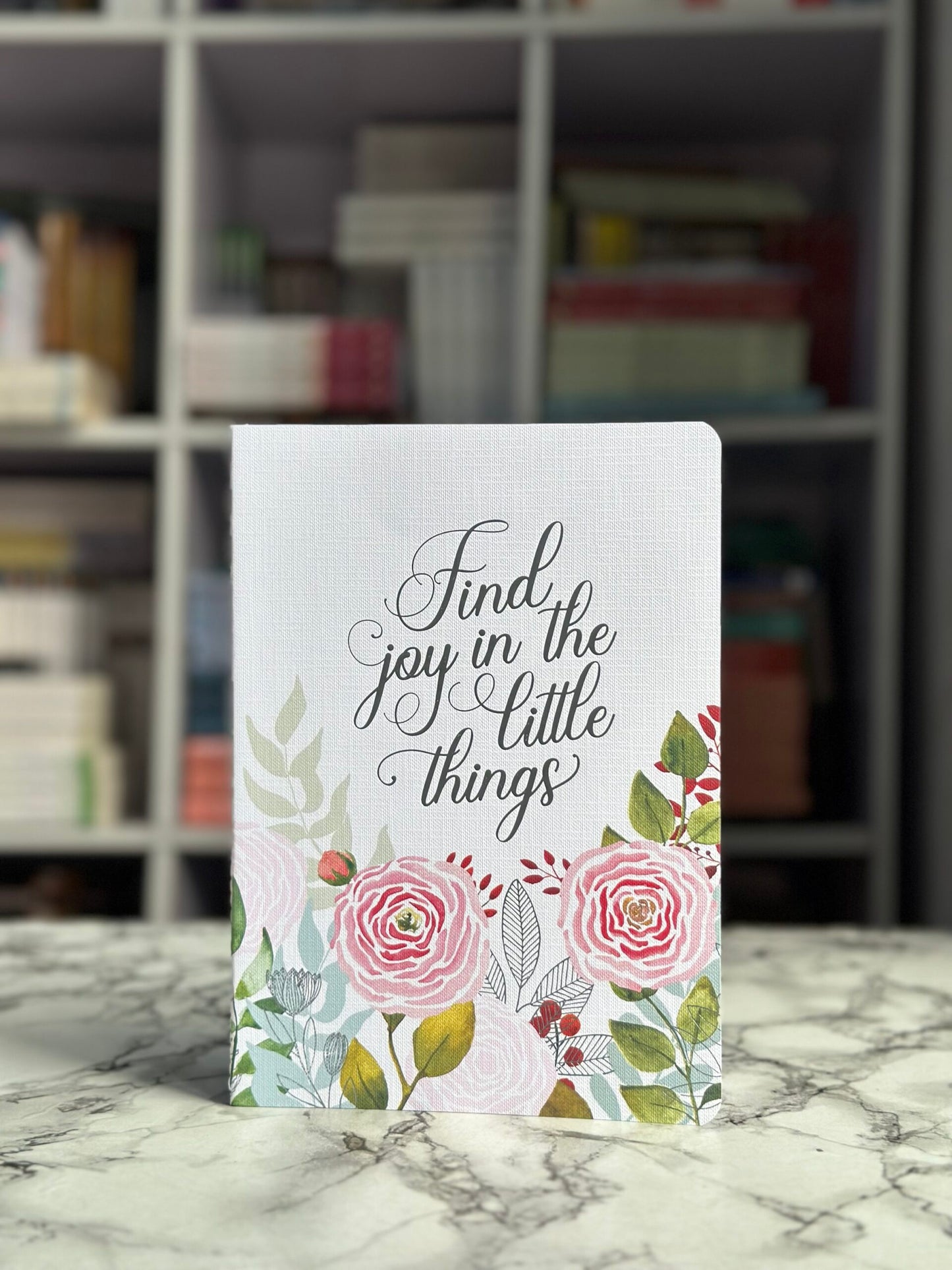 Find Joy in the Little Things Notebook