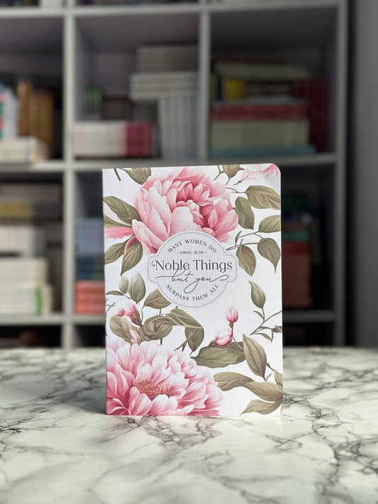 Many Women Do Noble Things Notebook