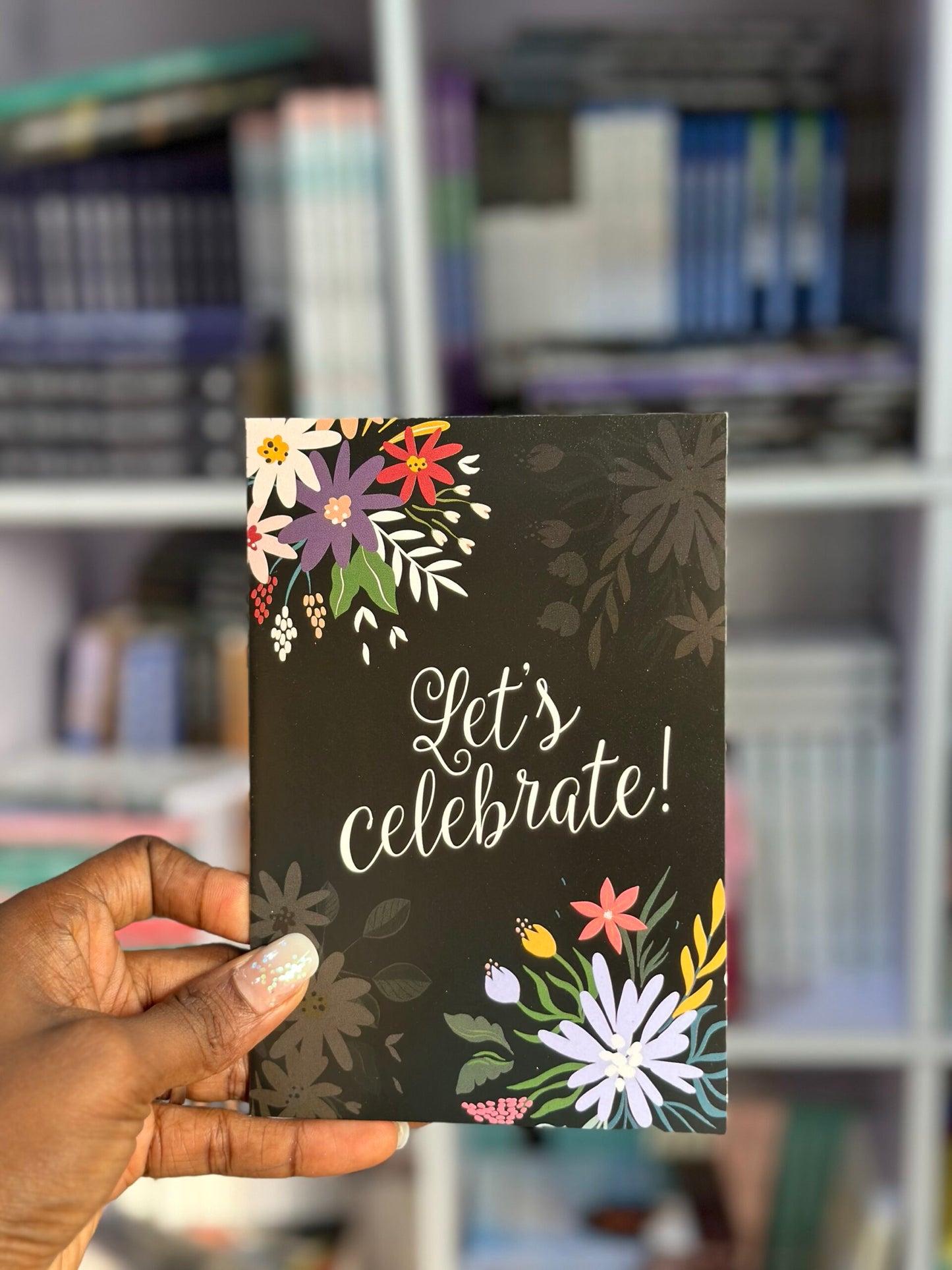 Celebration Greeting Card Set With Envelopes