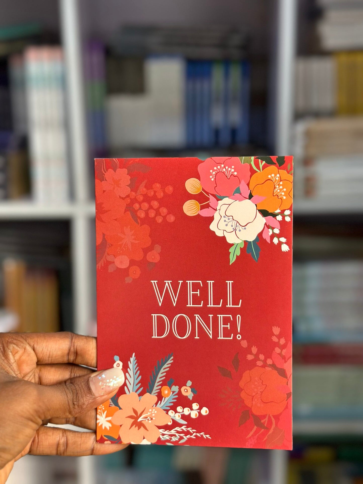 Celebration Greeting Card Set With Envelopes