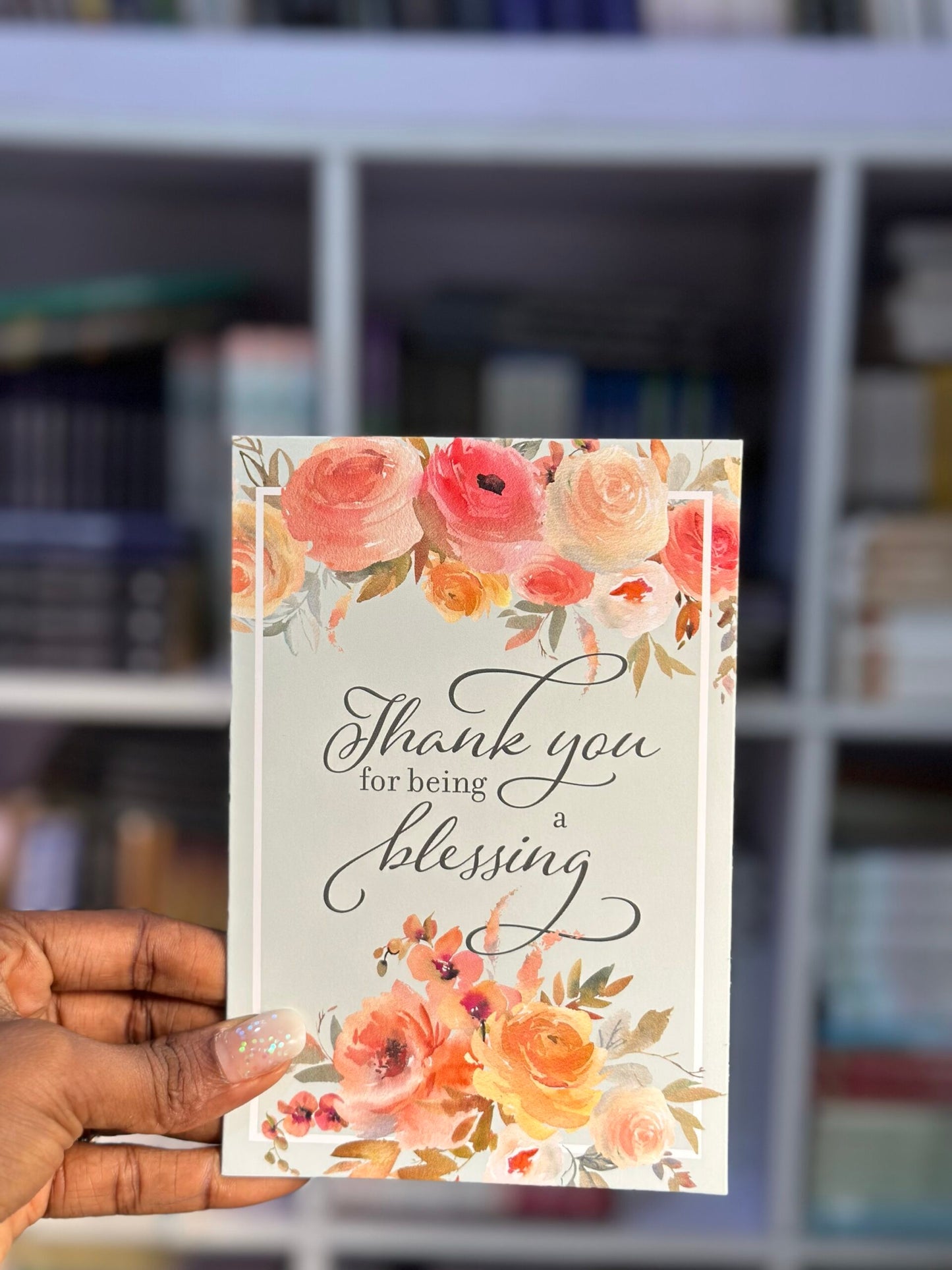 Thank You Greeting Card Set With Envelopes