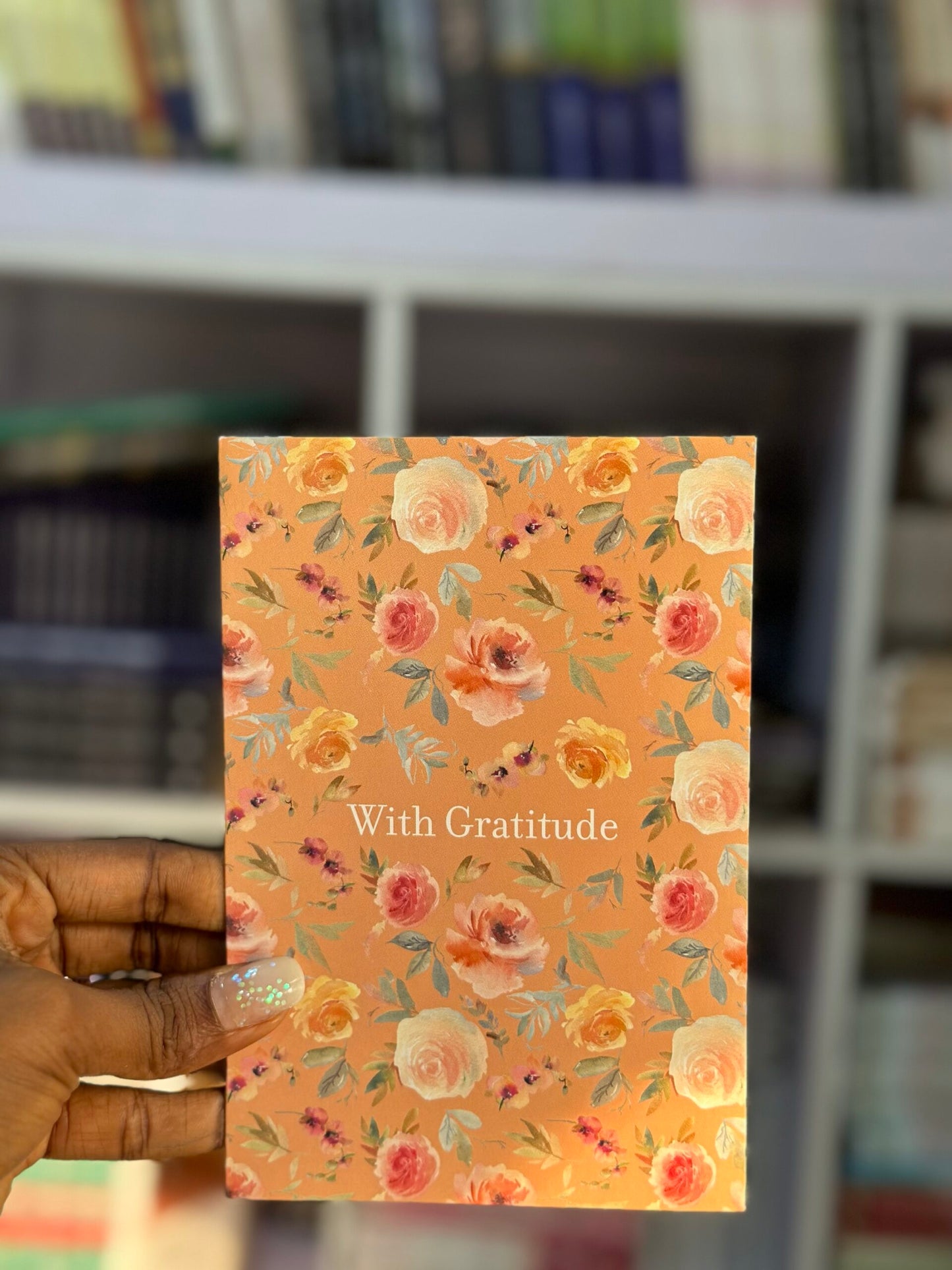 Thank You Greeting Card Set With Envelopes