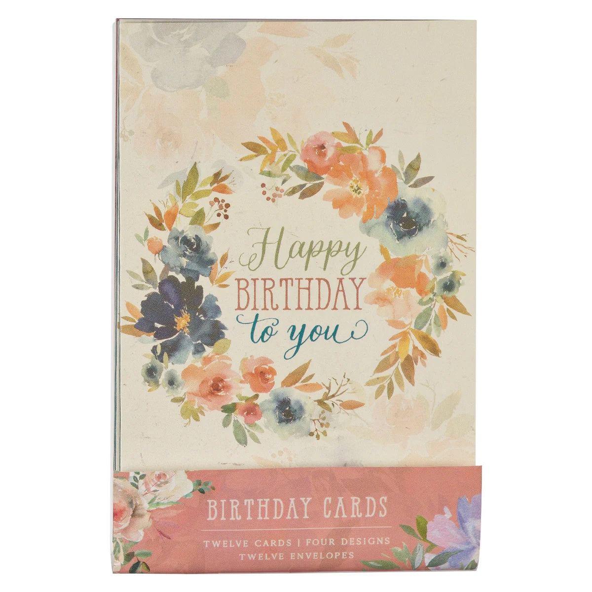 Birthday Greeting Card With Envelopes