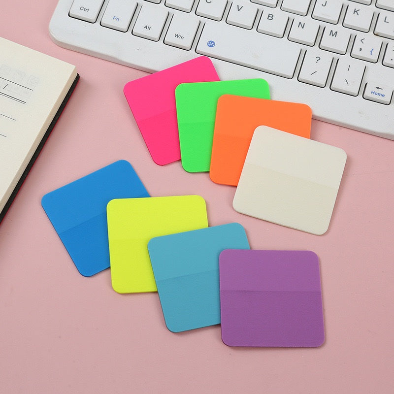 Transparent Sticky Note - Set of 8