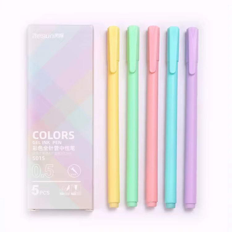 The New Mercies Colored Gel Pen - Set Of 5