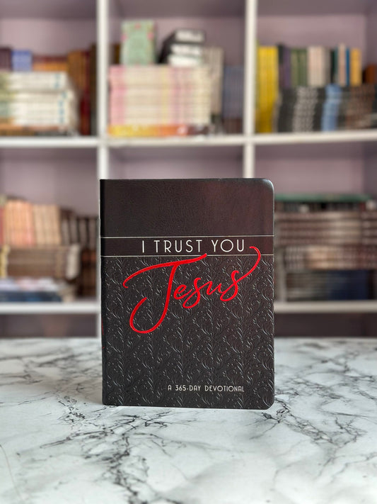 I Trust You Jesus: A 365-Day Devotional (Leather)