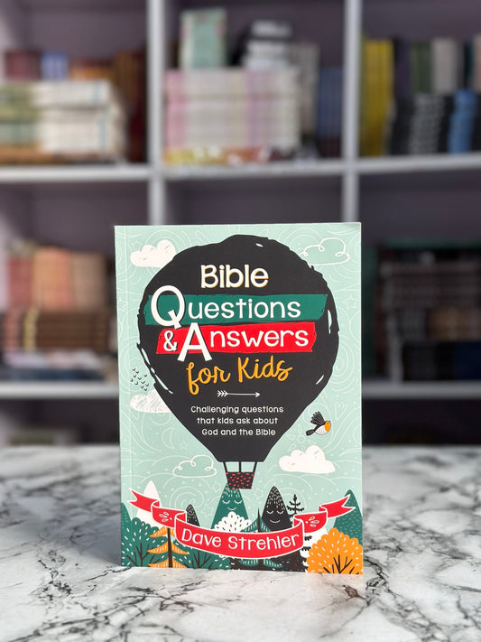 Bible Questions And Answers For Kids