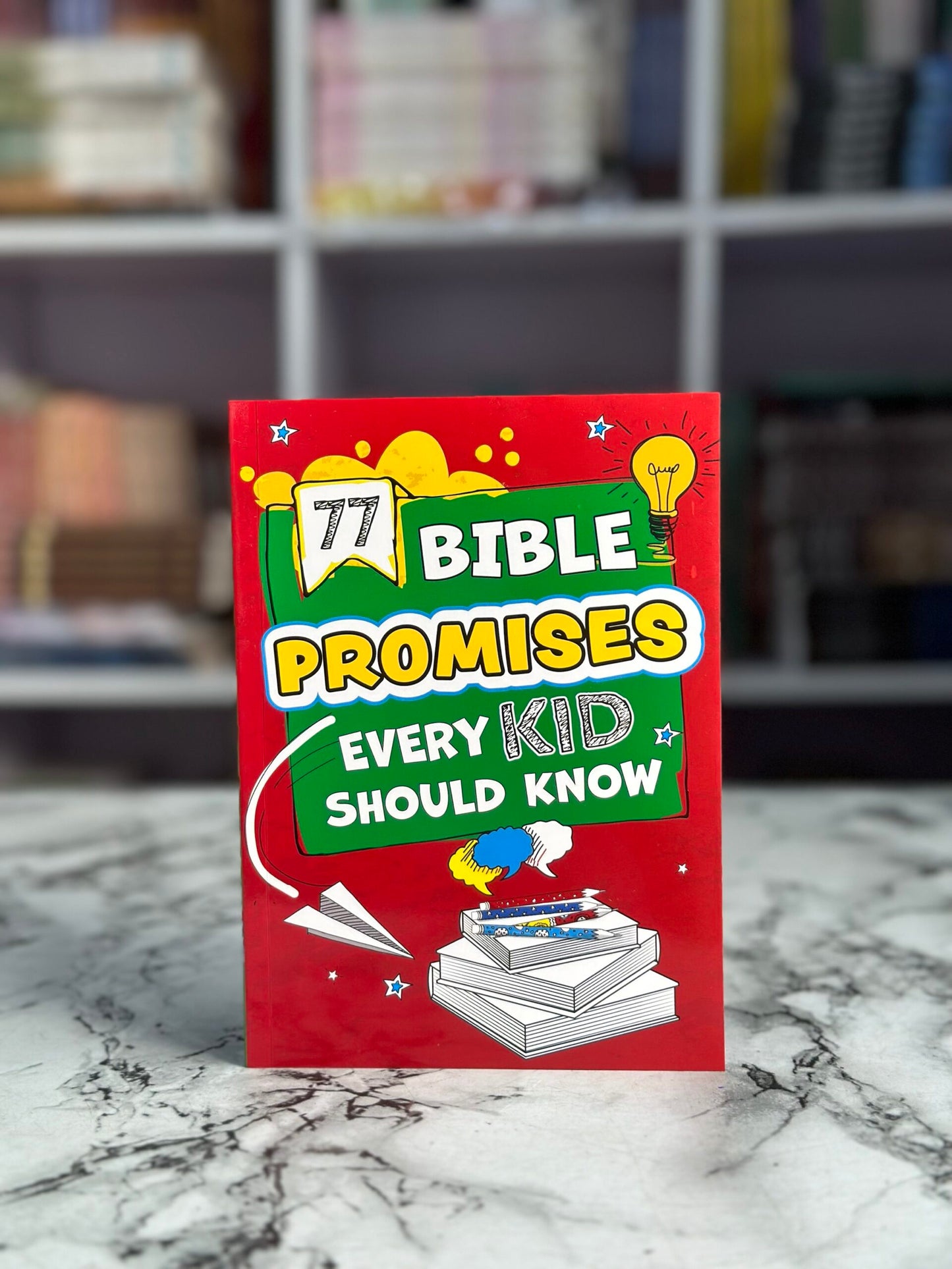77 Bible Promises Every Kid Should Know