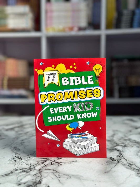 77 Bible Promises Every Kid Should Know