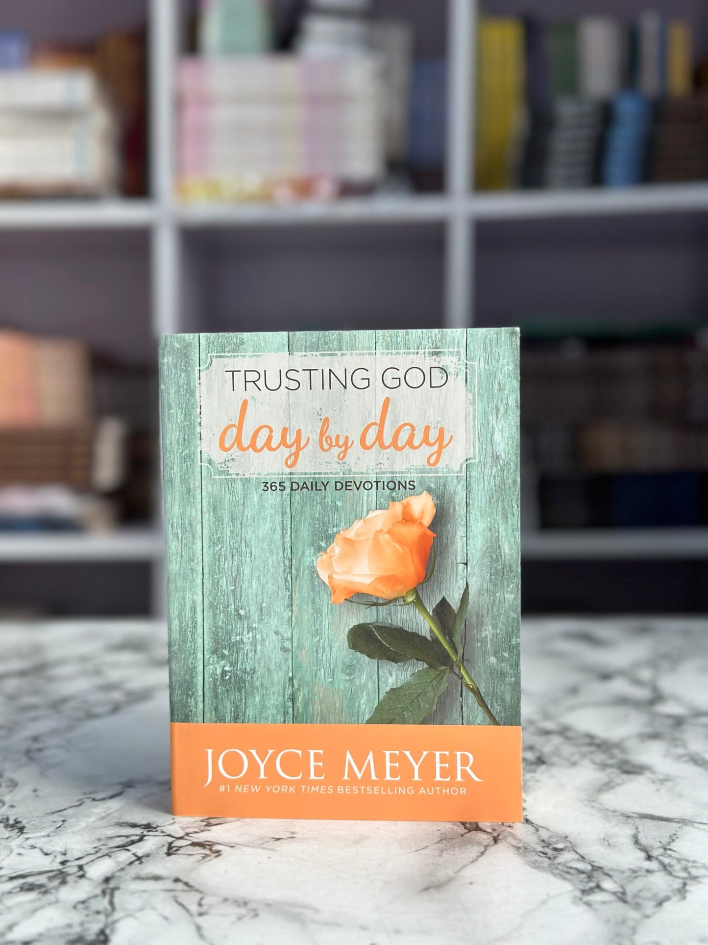 Trusting God Day by Day: 365 Daily Devotions