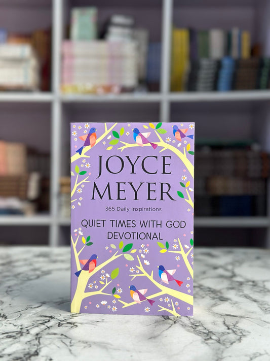 Quiet Times With God Devotional: 365 Daily Inspirations