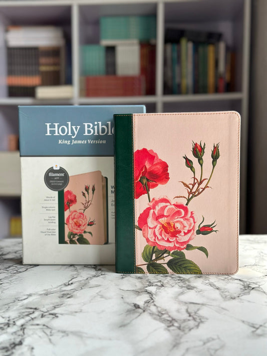 KJV Wide Margin Journaling Bible