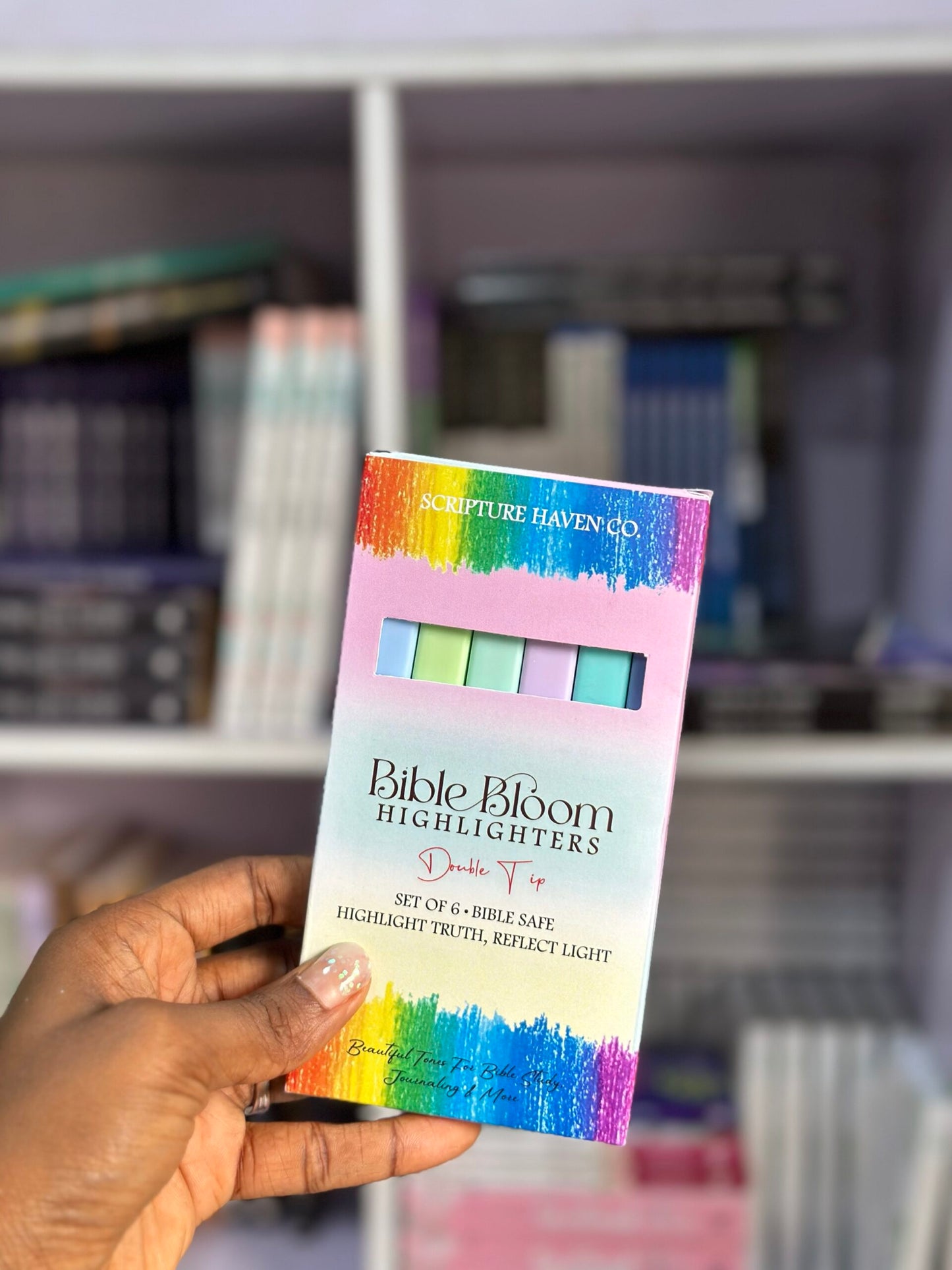 Bible Bloom Highlighter (Flourish Set)