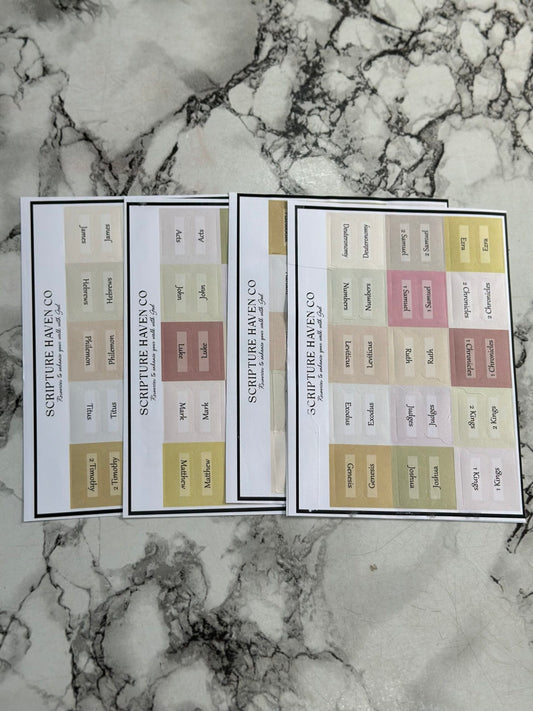 Eden Bible Tabs