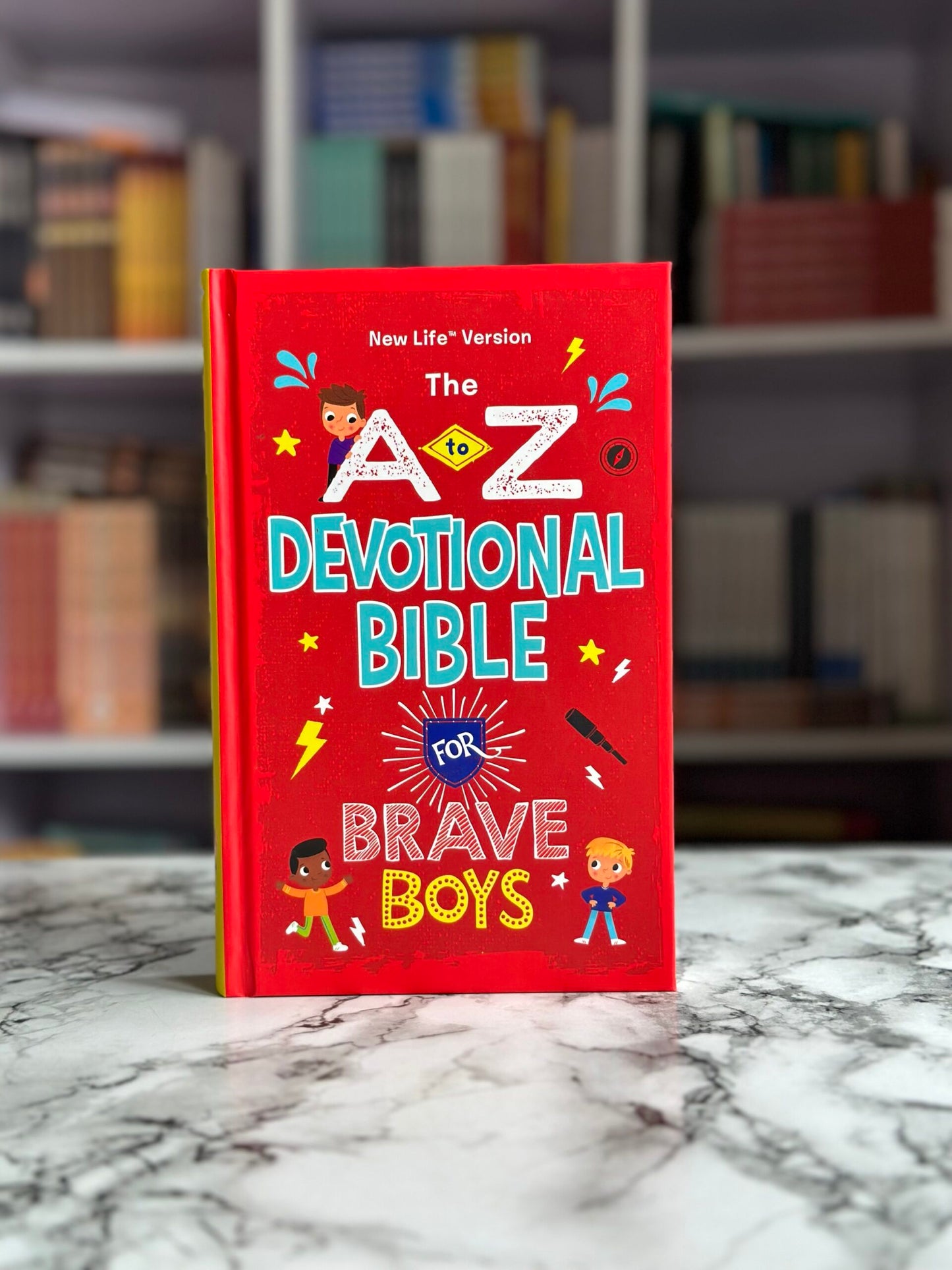 The A to Z Devotional Bible for Brave Boys