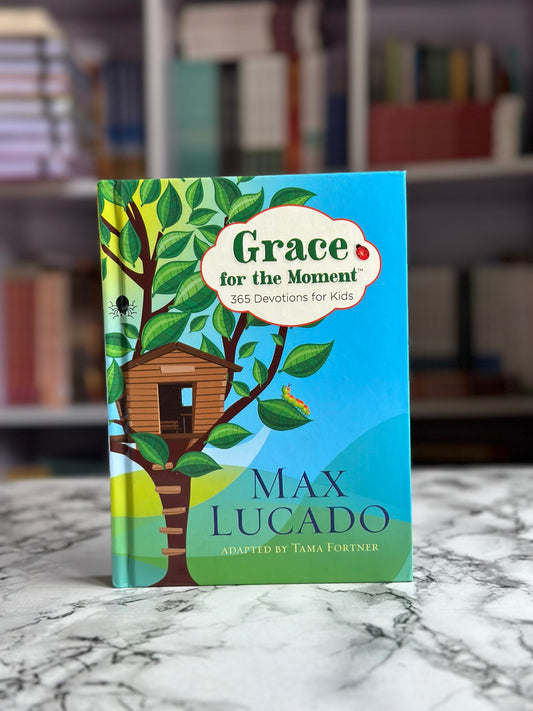 Grace For The Moment: 365 Devotions For Kids