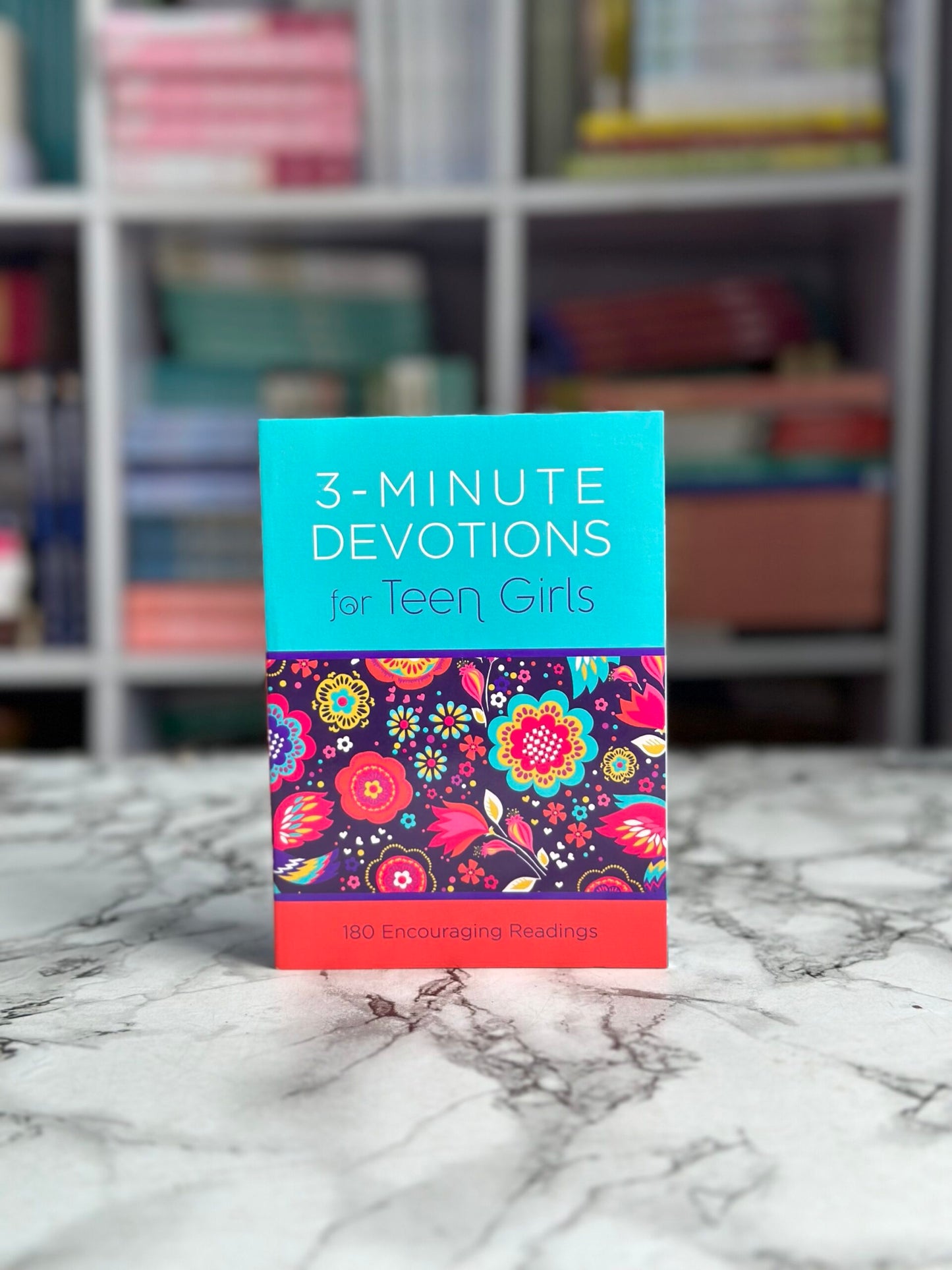 3-Minute Devotions for Teen Girls