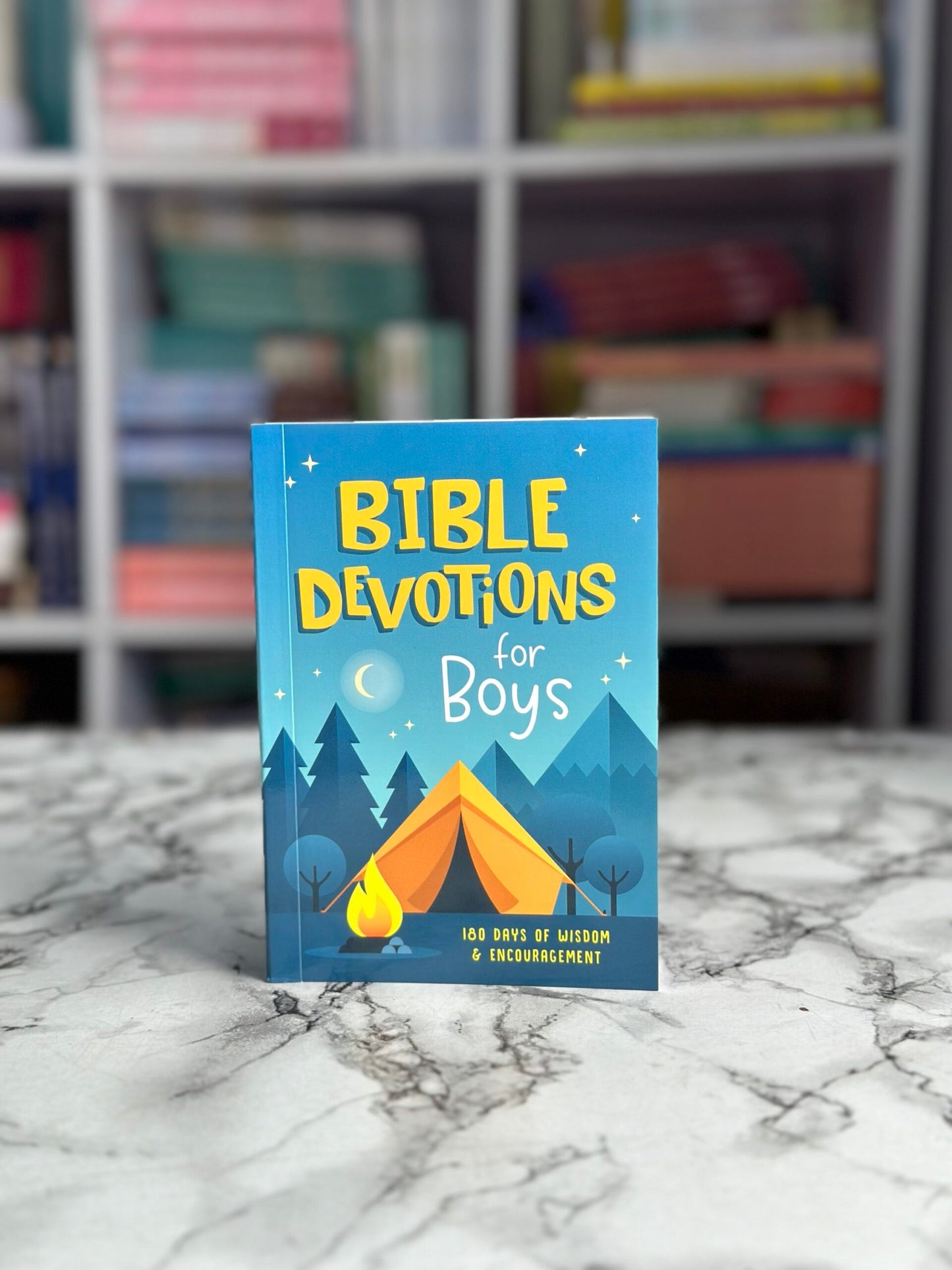 Bible Devotions for Boys