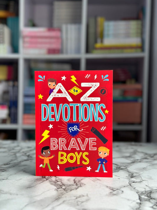 A to Z Devotions for Brave Boys