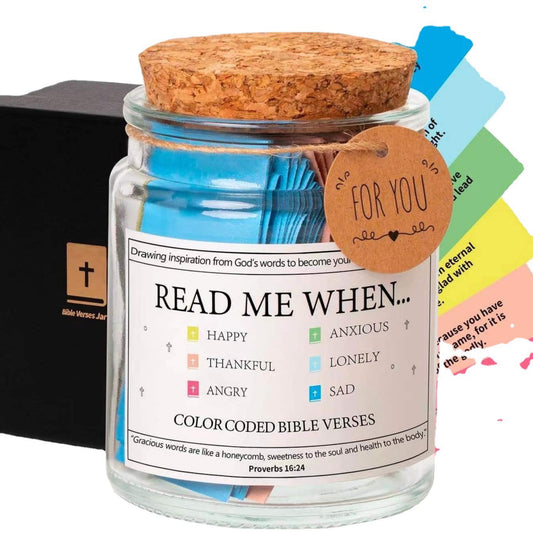 Scripture Verse Jar
