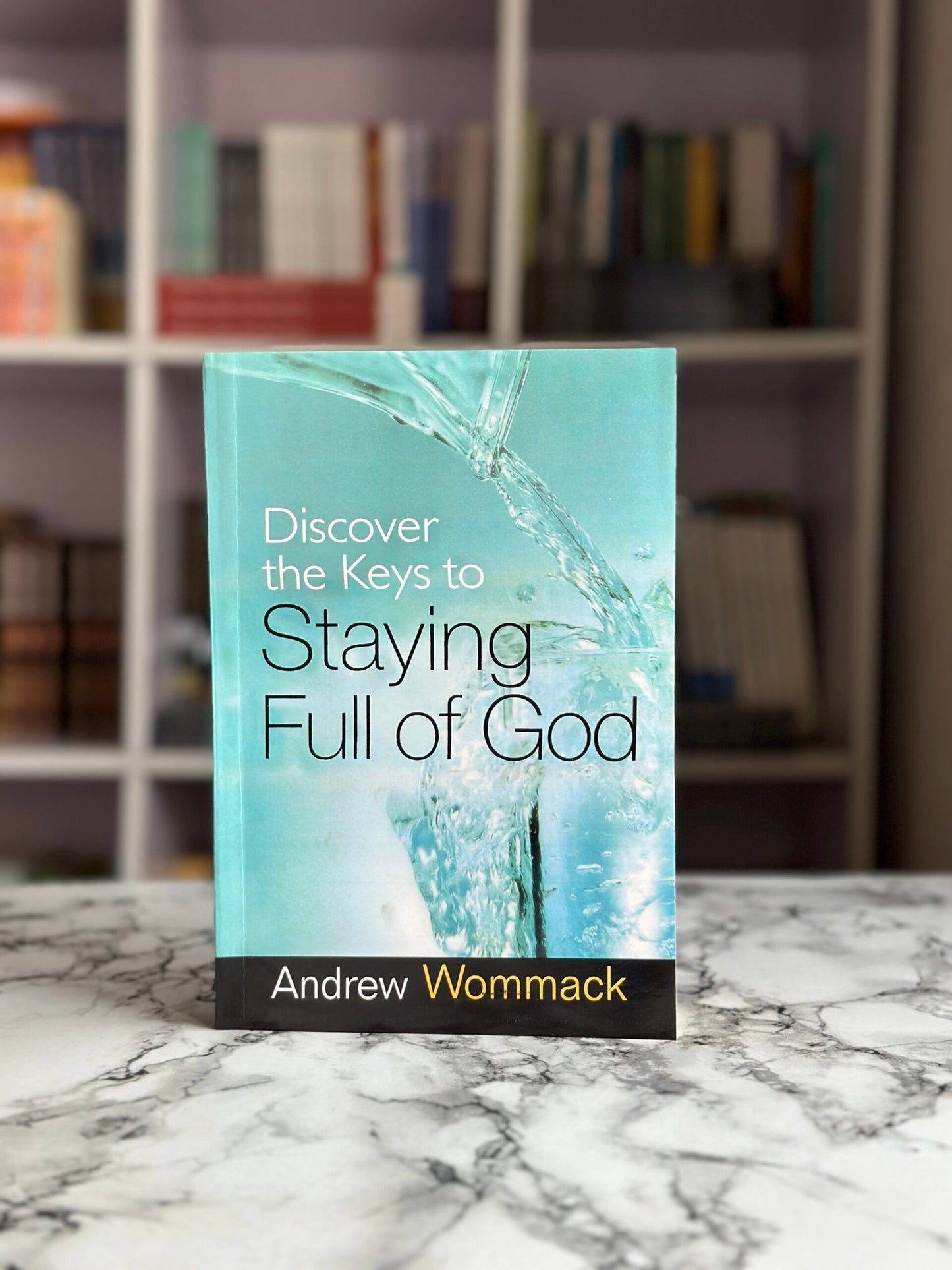 Discover The Keys To Staying Full Of God