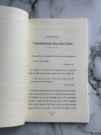 Discover The Keys To Staying Full Of God