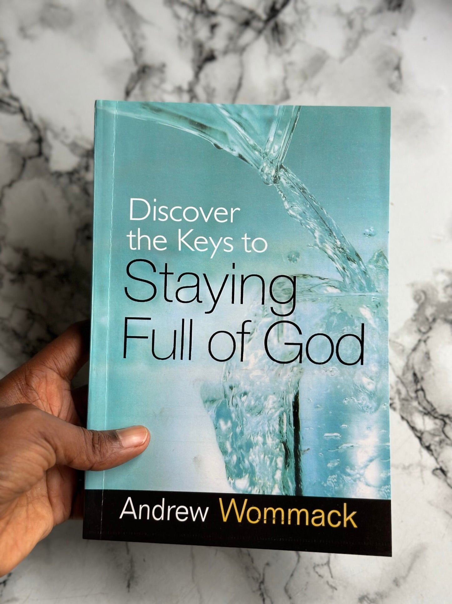 Discover The Keys To Staying Full Of God
