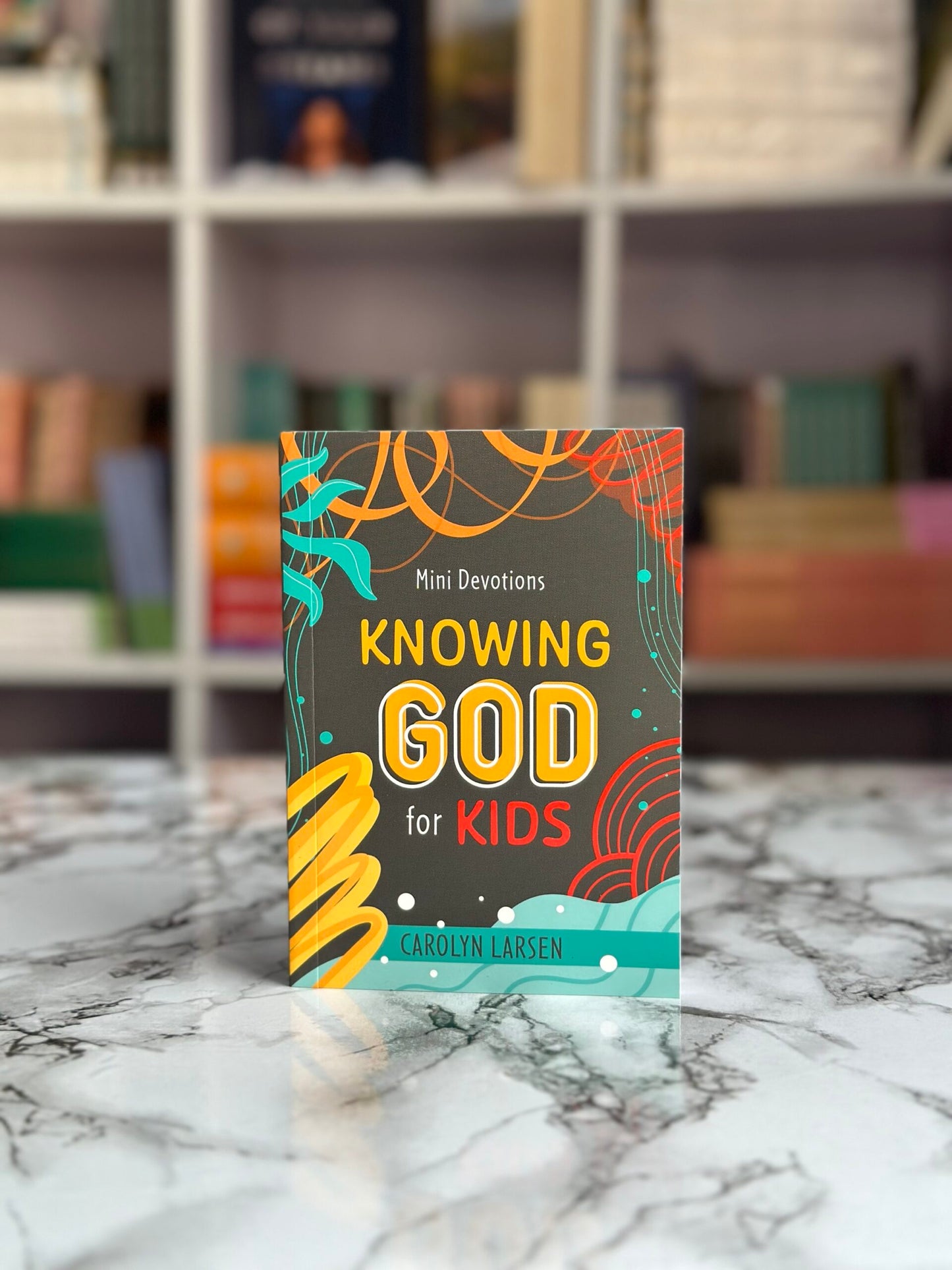 Mini Devotions Knowing God For Kids