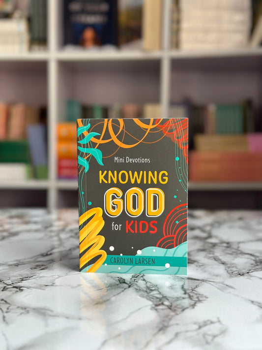 Mini Devotions Knowing God For Kids