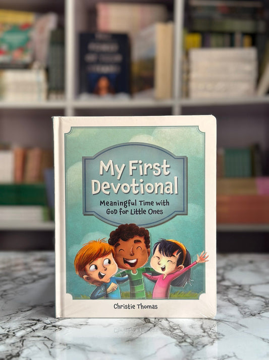 My First Devotional: Meaningful Time with God for Little Ones (Hardcover)