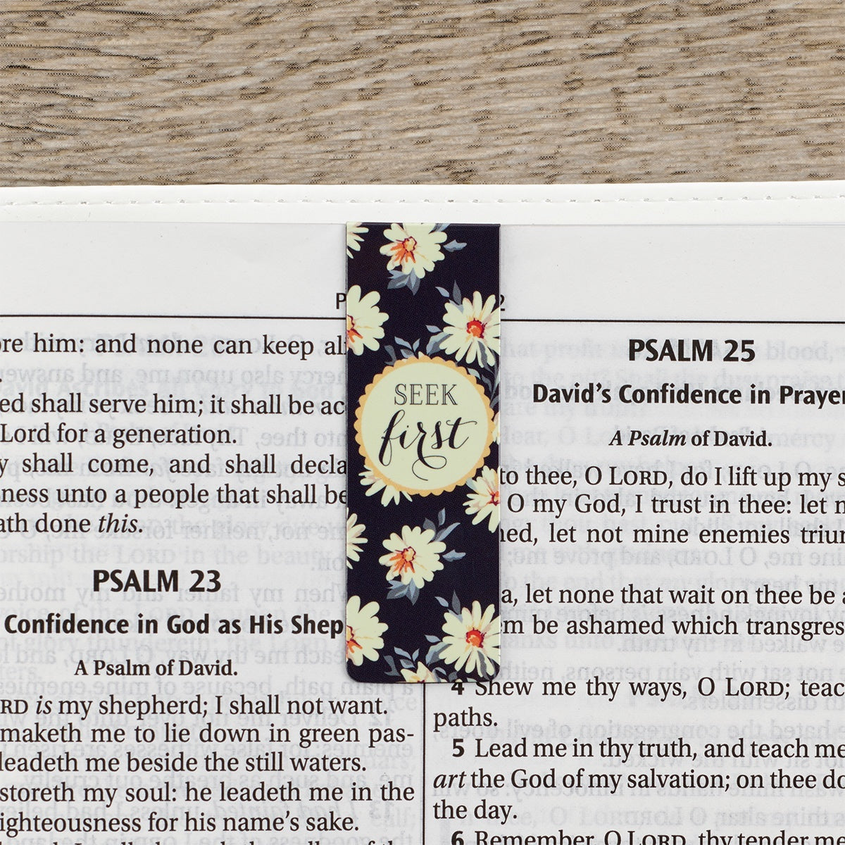 Daisies Magnetic Bookmarks Set Of 6